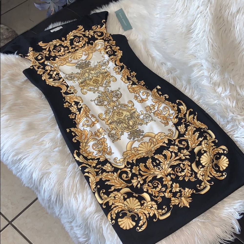 London times dress sz 4 NWT